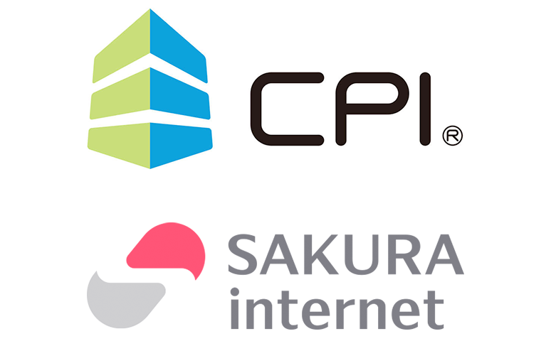 さくらインターネット・CPIの大手ホスティングで運用します。